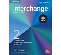 Jack C. Richard Interchange Level 2 Full Contact with Digi (Mixed Media Product)