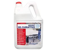 Interchem ARGCK5X4 Argonit Gel Cloro Attivo Detersivo Sgrassante Sanificante Sbiancante, 4 Taniche da 5 kg