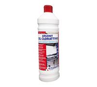 Interchem ARGCL1X12 Argonit Gel Cloro Attivo Detersivo Sgrassante Sanificante Sbiancante, 12 Flaconi da 1 lt