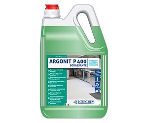 Interchem ARP4K5X4 Argonit P 400 Detersivo Sgrassatore con Essenza di Pino, 4 Taniche da 5 kg