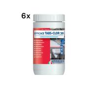 Interchem Efficace Tabs-Clor 30 300 pz X 6 CF, Compresse Cloro Igienizzanti