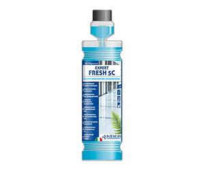 Interchem EX5CK5X4FR Expert Fresh 5 C Detersivo Manutentoresuperconcentrato Profumato al Talco, 6 Flaconi Giusta Dose da 1 lt