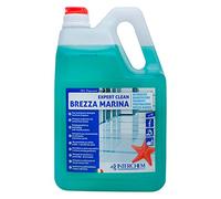Interchem EXBRK5X4 Expert Clean Brezza Marina Detersivo Manutentoreper Pavimenti Superconcentrato Profumato, 4 Taniche da 5 kg