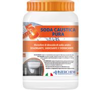 Interchem Italia Uni5 Soda Caustica Pura in Microsfere 1 Kg