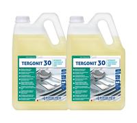 Interchem Tergonit 30 Kg 6 X 2 Pezzi, Detergente Alcalino Concentrato Acque Dure