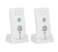Intercom Wireless per Casa 1000 M VOCE VOCE Attivata Interfono a 2 Vie per Home House Business Room to Room DC5V 1A (WHITE)
