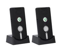 Intercom Wireless per Casa 1000 M VOCE VOCE Attivata Interfono a 2 Vie per Home House Business Room to Room DC5V 1A (BLACK)