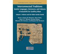 Interconnected Traditions: Volume 1: Hebrew and the Wider Semitic World: 35