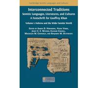 Interconnected Traditions: Volume 1: Hebrew and the Wider Semitic World: 35