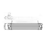 Intercooler 147 Mm - 618 Mm VALEO IAM-Expertise Compatibile Con VOLVO XC40