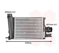 VAN WEZEL 15004642 Intercooler