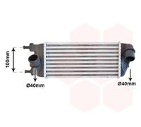 VAN WEZEL 17004391 Intercooler