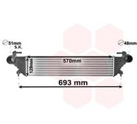 VAN WEZEL 17004415 Intercooler