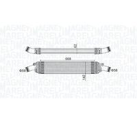 MAGNETI MARELLI Intercooler 351319204820