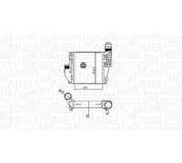 MAGNETI MARELLI 351319205330 Intercooler