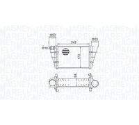 MAGNETI MARELLI 351319204070 Intercooler