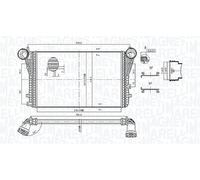 MAGNETI MARELLI 351319204040 Intercooler