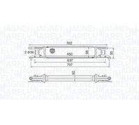 MAGNETI MARELLI Intercooler 351319204090