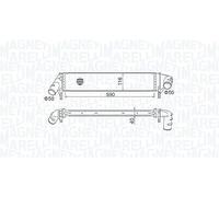 MAGNETI MARELLI 351319205260 Intercooler