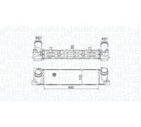 MAGNETI MARELLI 351319204900 Intercooler