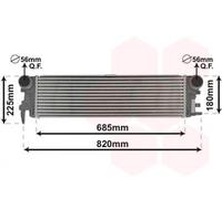 VAN WEZEL 30014700 Intercooler