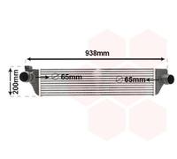 VAN WEZEL 43004498 Intercooler