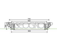 INTERCOOLER 500 L - Mod. 04/12 - 05/17