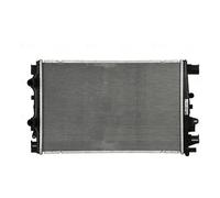 Intercooler Alette di raffreddamento saldate 607227 NISSENS