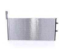 NISSENS 60835 Radiatore bassa temperatura, Intercooler