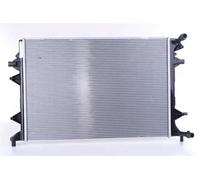 Intercooler 65340 NISSENS per SKODA VW