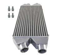 Intercooler A Barra E Piastra Per Nissan Per 300ZX Per 350Z Per 370Z 1990-1996 Intercooler A Montaggio Anteriore FMIC Nucleo intercooler turbo