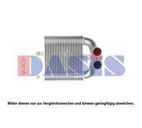 Intercooler A Fins Saldato Compatibile Per Isuzu D-Max I 8DH 290x243x66