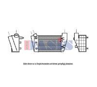 Intercooler A Fins Saldato Per Audi A4 Avant 8E5 B6 8ED B7 8H7