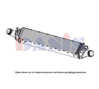 Intercooler A Fins Saldato Per Audi A7 Sportback 4GA 4GF A6 4G2