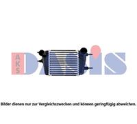 Intercooler A Fins Saldato Per Nissan Note E12 Micra IV K13 215x203x64
