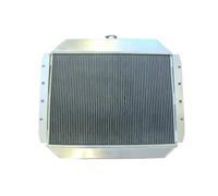 Intercooler a Montaggio Compatibile Con Ford Per F100 F250 1966-1981 Radiatore Alluminio Sostituzione Riparazione Pezzi Ricambio Accessori