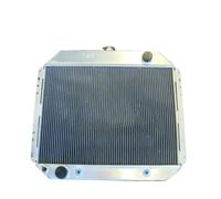 Intercooler a Montaggio Compatibile Con Ford Per F100 Per Per F250 1966-1979 Radiatore Alluminio A 3 File Pezzi Ricambio Riparazioni