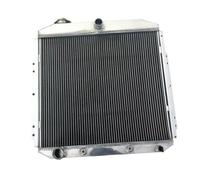 Intercooler a Montaggio Compatibile Con Ford Per F350 F250 F100 1953 1954 1955 1956 Radiatore Raffreddamento Alluminio Ricambi Pezzi Ricambio Riparazioni