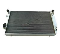 Intercooler a Montaggio Compatibile Con Jaguar Per XJS XJ12 1976-1996 Radiatore Alluminio Ricambi Accessori Riparazione