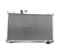 Intercooler a Montaggio Compatibile Con Toyota Per Mark JZX100 1996 1997 1998 1999 2000 2001 Radiatore Alluminio Sostituzione Riparazione Pezzi Ricambio