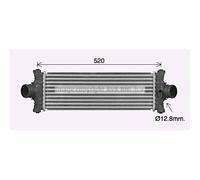 Intercooler Ad Aria Alluminio Adatto Per Ford Tourneo Custom Bus