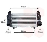 Intercooler Ad Aria Alluminio Compatibile Per Audi A2 Space Wagon