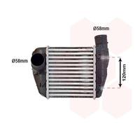 Intercooler Ad Aria Alluminio Compatibile Per Audi A6 Avant 4F5 C6 4F2
