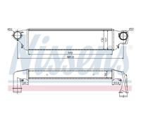 Intercooler Ad Aria Alluminio Compatibile Per BMW 3 Serie E46 Touring