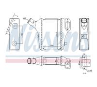 Intercooler Ad Aria Alluminio Compatibile Per Honda CR-V IV RM_ RE
