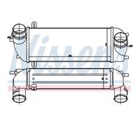 Intercooler Ad Aria Alluminio Compatibile Per Hyundai Santa Fé II CM