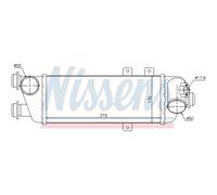 Intercooler Ad Aria Alluminio Compatibile Per KIA Cee'D SW ED Pro