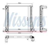 Intercooler Ad Aria Alluminio Compatibile Per Land Rover Range Discovery IV