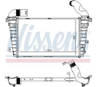 Intercooler Ad Aria Alluminio Compatibile Per Opel Zafira B A05 Van