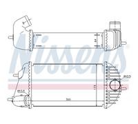 Intercooler Ad Aria Alluminio Compatibile Per Suzuki Swift IV FZ NZ